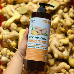 Nước rửa chén Gừng tươi Epis