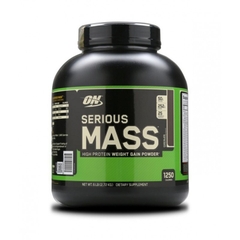 ON SERIOUS MASS 6 Lbs - Chocolate