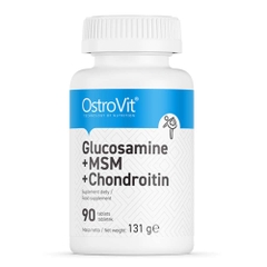 Ostrovit Glucosamine +MSM + Chondrotin 90v