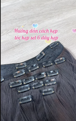 Hướng dẫn sử dụng Set 6 Dãy Kẹp