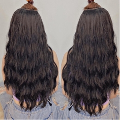 Tóc Kẹp U Xù Sóng Dài 9132 Tóc Giả Nữ