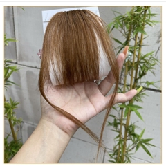 Mái Thưa TócThật 1 Kẹp Phụ nữ Dệt