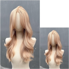 Siêu Da Đầu Tóc Giả CC01 Lưới T Xoăn Layer Mái Bay (dưỡng + lưới + lược + miếng Dán)