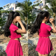 Tóc Buộc Tóc Giả Xoăn nhiều D19 (nhiều độ dài)