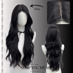 Tóc Giả Nguyên Đầu Dệt Máy NY01 Hai Mái Bay Xoăn Layer