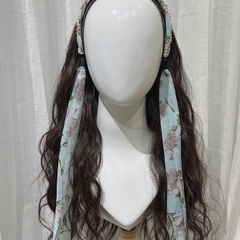 Băng đô vải tóc xù sóng BD022