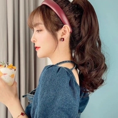 Ngoạm Tóc giả Tóc xoăn phồng MN44 Phụ nữ Tiện ích mở rộng