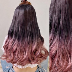 Tóc giả Kẹp U Xoăn Phồng Nhuộm Ku13