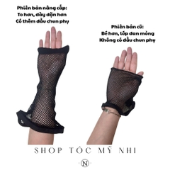 Lưới Trùm Đội Tóc Giả (Phiên Bản Mới Nâng Cấp)