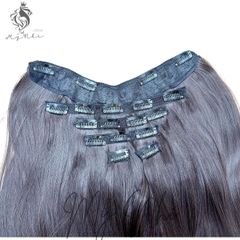 Tóc Giả Kẹp 6 Dãy 6kV02 45cm