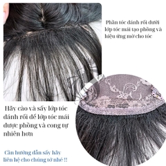 Mái Phủ Tóc Giả MP01 40cm