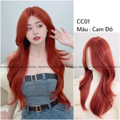 Siêu Da Đầu Tóc Giả CC01 Lưới T Xoăn Layer Mái Bay (dưỡng + lưới + lược + miếng Dán)