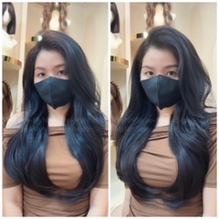 Tóc Giả Kẹp 6 Dãy 6kV02 45cm