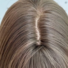 Tóc Giả Nguyên Đầu Dệt Kim CH001 Xoăn Layer Mái Thưa 65cm