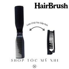 Lược Chải Tóc 2 Đầu Có Thể Gấp Gọn Tiên Lợi , Dễ Cầm, Lược Chải Tóc Bỏ Túi