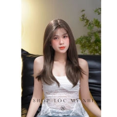 Tóc Giả Dệt Kim Cúp Layer Lửng V2DK010 45cm