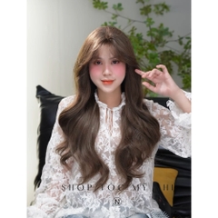 Tóc Giả 3D Xoăn Layer Hai Mái 3D01 65cm