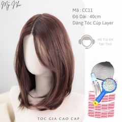 Siêu Da Đầu Hai Mái Cc11 Cúp Layer Lửng (kèm dưỡng + miếng dán + lưới + lược)