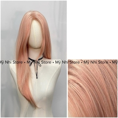 Tóc Giả Mỹ Nhi Da Đầu Tỉ Lệ Dệt Kim NY10 Thẳng Cúp dài