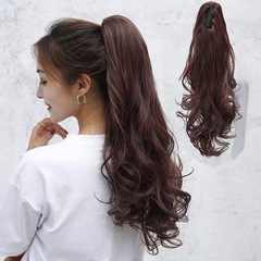 Ngoạm Tóc giả Tóc xoăn phồng MN44 Phụ nữ Tiện ích mở rộng