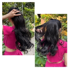 Tóc Buộc Tóc Giả Xoăn nhiều D19 (nhiều độ dài)