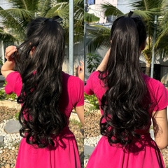 Tóc Buộc Tóc Giả Xoăn nhiều D19 (nhiều độ dài)