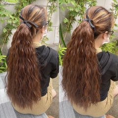 Tóc Giả Nữ Buộc Xù 0022 Dài 60cm