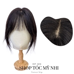 Mái Phủ Hói TT01 Tóc Thật
