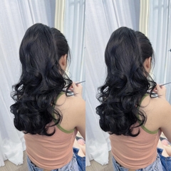Ngoạm Xoăn Tóc Giả Nữ M098 45cm