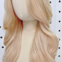 Siêu Da Đầu Tóc Giả CC01 Lưới T Xoăn Layer Mái Bay (dưỡng + lưới + lược + miếng Dán)