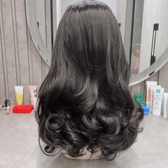 Miếng Dán Băng Đô 023 Xoăn Tóc giả Phụ nữ