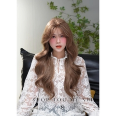 Tóc Giả 3D Xoăn Layer Hai Mái 3D01 65cm