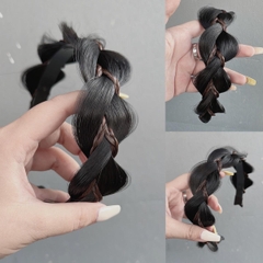 Bờm Tóc Tết Phối HightLight 01 Tóc giả