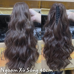 Ngoạm Xù Gợn sóng MN42 Tóc giả (kèm dưỡng + lược)