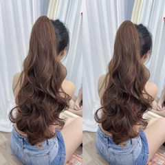 Ngoạm Xoăn Tóc Giả Nữ M060 65cm