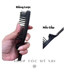 Lược Chải Tóc 2 Đầu Có Thể Gấp Gọn Tiên Lợi , Dễ Cầm, Lược Chải Tóc Bỏ Túi