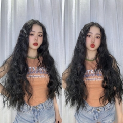 Tóc kẹp U Ku07kg Xù Sóng Nước