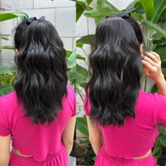 Buộc Tóc giả Xù Sóng b43 Phụ nữ xù Gợn sóng