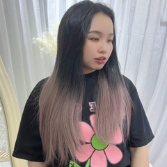 Kẹp Chữ U thẳng 60cm Phụ nữ Thẳng Tóc giả Dệt Tiện ích mở rộng