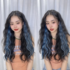 Kẹp Chữ U Xù Light Tóc giả bhu022