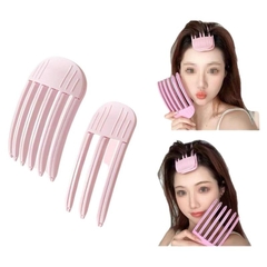 Lược Kẹp Làm Phồng Chân Tóc Tích Hợp Kẹp Hổ Trợ
