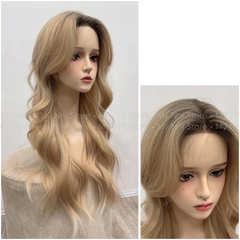 Tóc Giả Nguyên Đầu Dệt Máy NY01 Hai Mái Bay Xoăn Layer