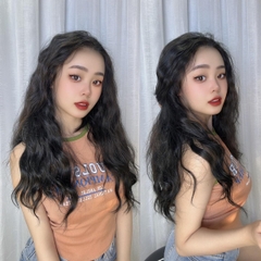 Tóc kẹp U Ku07kg Xù Sóng Nước