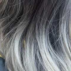 Siêu Da Đầu Tóc Giả CC01 Lưới T Xoăn Layer Mái Bay (dưỡng + lưới + lược + miếng Dán)