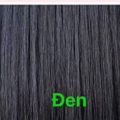 Mái Thưa TócThật 1 Kẹp Phụ nữ Dệt