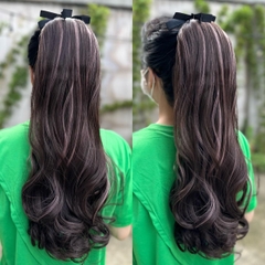 Buộc Tóc giả Xoăn Light D19 50cm