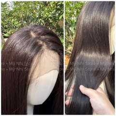 Siêu Da  6D02 Tóc Giả 65cm