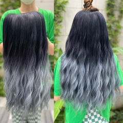 Tóc Kẹp U xù phồng Gợn sóng ku19