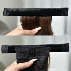 Tóc Thanh Quấn Tròn Tóc giả (nhiều kiểu)