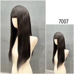 Tóc Giả Nữ Nguyên Đầu Tóc Thẳng Lửng MN03 (nhiều độ dài) kèm dưỡng + lược + lưới